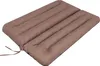 A brown, tufted cushion or mat, possibly for outdoor furniture. Náhled obrázku produktu