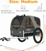 DOGGYHUT® MEDIUM Hundefahrradanhänger Hundeanhänger Produktbild-Vorschau 7