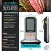 Product features and dimensions of a digital meat thermometer. Produktbild-Vorschau