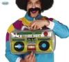 Aufblasbares Radio Disco Kassettenrekorder 80er 40x20cm Produktbild-Vorschau 4