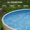 SucceBuy Innenfolie Poolfolie Ersatz Schwimmbadfolie Produktbild-Vorschau 2