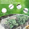 Gewächshausbögen - Hochbeet Stützrahmen - Metall - Set - Produktbild-Vorschau 3