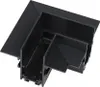 Eckverbinder L Einbau Magnetic Track 20 mm Schwarz Milagro Produktbild-Vorschau 3