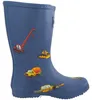 Rajn Construction Trucks Jungen Gummistiefel mit Produktbild-Vorschau 3