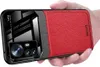 Xiaomi 12 Pro Hülle, TPU Stossfest Anti-rutsch Leder Glas Produktbild-Vorschau 1