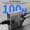 AdroitGoods Gigabitowy Rozgałęźnik Sieciowy Ethernet - 1 do Podgląd zdjęcia produktu 6