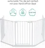 Fillikid 7dílná zábrana k krbu a bezpečnostní zábrana 1 Náhled obrázku produktu 5