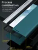 Custodia Galaxy S26, custodia protettiva magnetica in Finto Anteprima dell’immagine prodotto 5