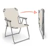 Chaise de camping Oxford - Couleur : beige Voir les images du produit 4