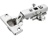 A silver cabinet hinge is shown against a white background. Anteprima dell’immagine prodotto
