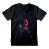 Marvel Comics Spider-Man - Spidey Art - Black T-Shirt - Produktbild-Vorschau 1