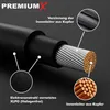 PremiumX Solarkabel 50m 6mm² Schwarz Photovoltailk PV Kabel Produktbild-Vorschau 2