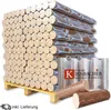 960 kg Nestro Briketts !SONDERAKTION! Hartholzbriketts aus Produktbild-Vorschau 1