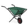 Brouette de jardin légère pliable, brouette avec roues en Voir les images du produit 1