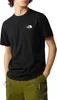 The North Face M S/S Simple Dome Tee Tnf Black Tnf Black L Produktbild-Vorschau 5