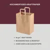 Omgoods - 50 Biodegradeerbare Papierafvalzakken met Productafbeelding-voorbeeld 3