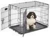 MidWest iCrate Dubbele Deur Hondenkennel, maat M, Productafbeelding-voorbeeld 1