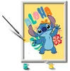 Ravensburger Malen nach Zahlen Disney Stitch, Malset, Anteprima dell’immagine prodotto 12