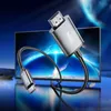 HOCO Câble type C vers HDMI 4K 30Hz UA27 2m gris acier Voir les images du produit 10