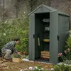 Abri de jardin en plastique à toit en pente Keter Darwin Voir les images du produit 3