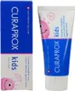 A box and tube of Curaprox kids toothpaste. Anteprima dell’immagine prodotto