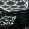 Šesťhranná LED lampa s 14 žiarovkami a podstavcom | Náhľad obrázku produktu 6