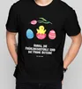 Mr. & Mrs. Panda Größe M T-Shirt Küken Schlüpfen - Schwarz Produktbild-Vorschau 4