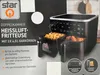 STARQ XXL Heißluftfritteuse 9L 2.500 Watt 2 x 4,5 L Produktbild-Vorschau 1