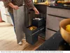 Vestavný odpadkový koš Blanco Botton nerezová ocel Náhled obrázku produktu 15