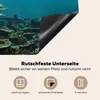 KitchenYeah© Herdabdeckplatte Korallen - Haie - Meer , Produktbild-Vorschau 5