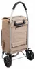 Meister Einkaufstrolley Beige, 54 + 5 L Klappbarer Produktbild-Vorschau 3