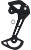 SHIMANO RDM6100 SGS, Kettenleitblech, schwarz, SH-Y3HK26000 Produktbild-Vorschau 3