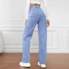 ASKSA Pantalon Femme Jeans Pantalon d'été Loose Fit Stretch Voir les images du produit 3