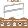 TolleTour 200 cm protezione per letto per bambini spondina Anteprima dell’immagine prodotto 2