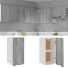 Szafka ścienna Grey Sonoma 29,5x31x60 cm Materiał Podgląd zdjęcia produktu 1