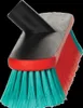 A close-up view of a car wash brush head. Náhľad obrázku produktu