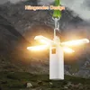 Faltbare LED-Campinglaterne mit wiederaufladbarer Produktbild-Vorschau 4
