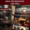 Gusskönig Gusseisen-Wok 35 cm mit Ringreiniger Produktbild-Vorschau 16