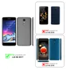 Cadorabo Hülle für LG K8 2017 Schutz Hülle in Schwarz Produktbild-Vorschau 2
