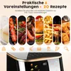 OYAJIA Heißluftfritteuse XXL 9L | ohne Öl oder Fett | Produktbild-Vorschau 2