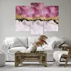 Bild auf Leinwand - Leinwandbild - 3 Teile - Rosa golden Produktbild-Vorschau 6