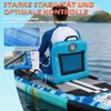 DURAERO Aufblasbarer Kajaksitz mit Rückenlehne – SUP & Produktbild-Vorschau 4