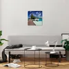 Bilder auf glas - Maledische Insel Archipel Ozean Hütte - Produktbild-Vorschau 6