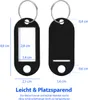 Porte-clés WESTCOTT avec anneau noir Pack de 100 Voir les images du produit 4