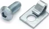 Standardverbinder einseitig I-Typ Nut 8 inkl. Produktbild-Vorschau 1