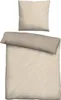 Biberna Melange-Flanell Bettwäsche uni, Größe 1x 135x200 cm Produktbild-Vorschau 8