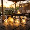 SALCAR Solar Lichterkette Außen, 7M LED Lichterkette Aussen Produktbild-Vorschau 8