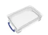 Really Useful Box Aufbewahrungsbox 4 Liter transparent klar Produktbild-Vorschau 4