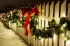 LED Girlande mit Lichterkette Grün 2,7m/5m/8m/10m/15m/20m Produktbild-Vorschau 1