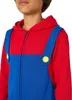 Super Mario Onesie Karneval Faschingskostüm Kinder Produktbild-Vorschau 9